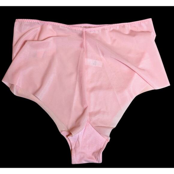SPANX Underwear Womens 2X Gloss Pink Skinny Britches Hipster Panty Shaping 902P - Picture 1 of 8